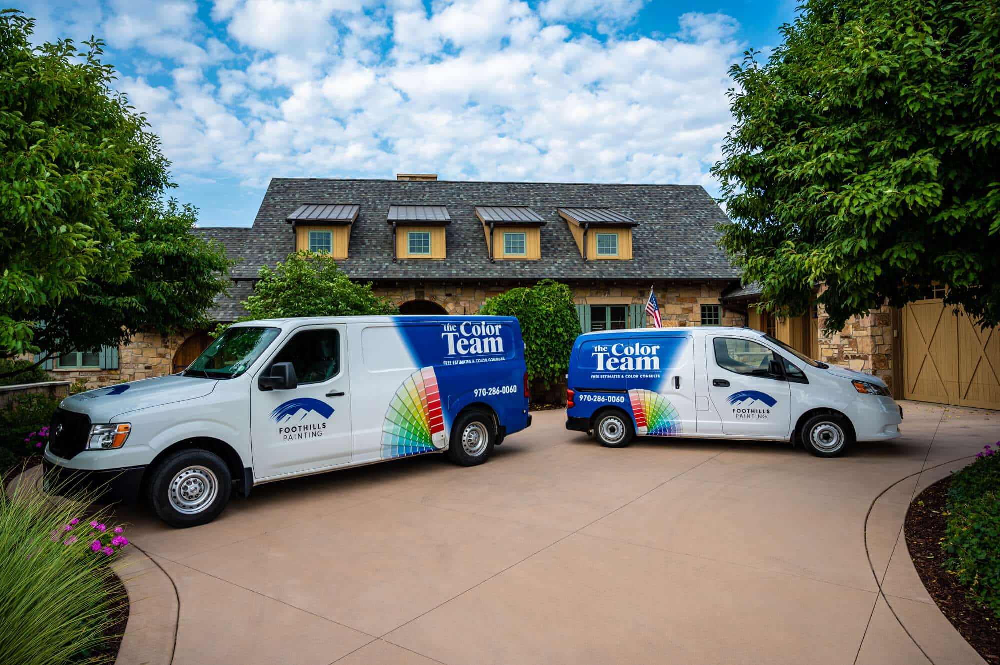 Quality Painting Services in Longmont, CO - Foothills Painting