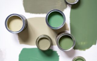 Lead paint in older homes.
