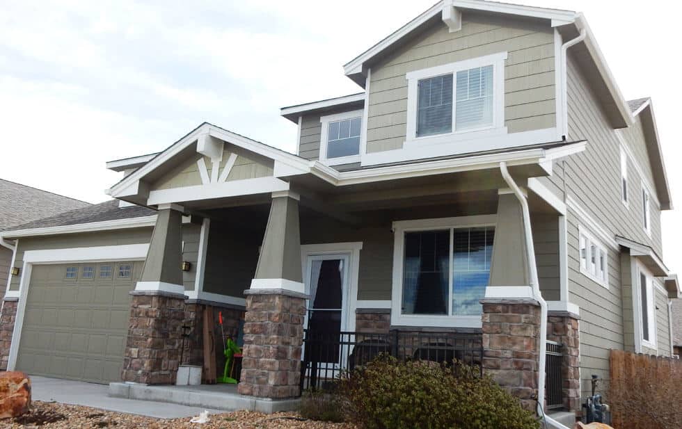 Exterior Painting in Loveland, CO