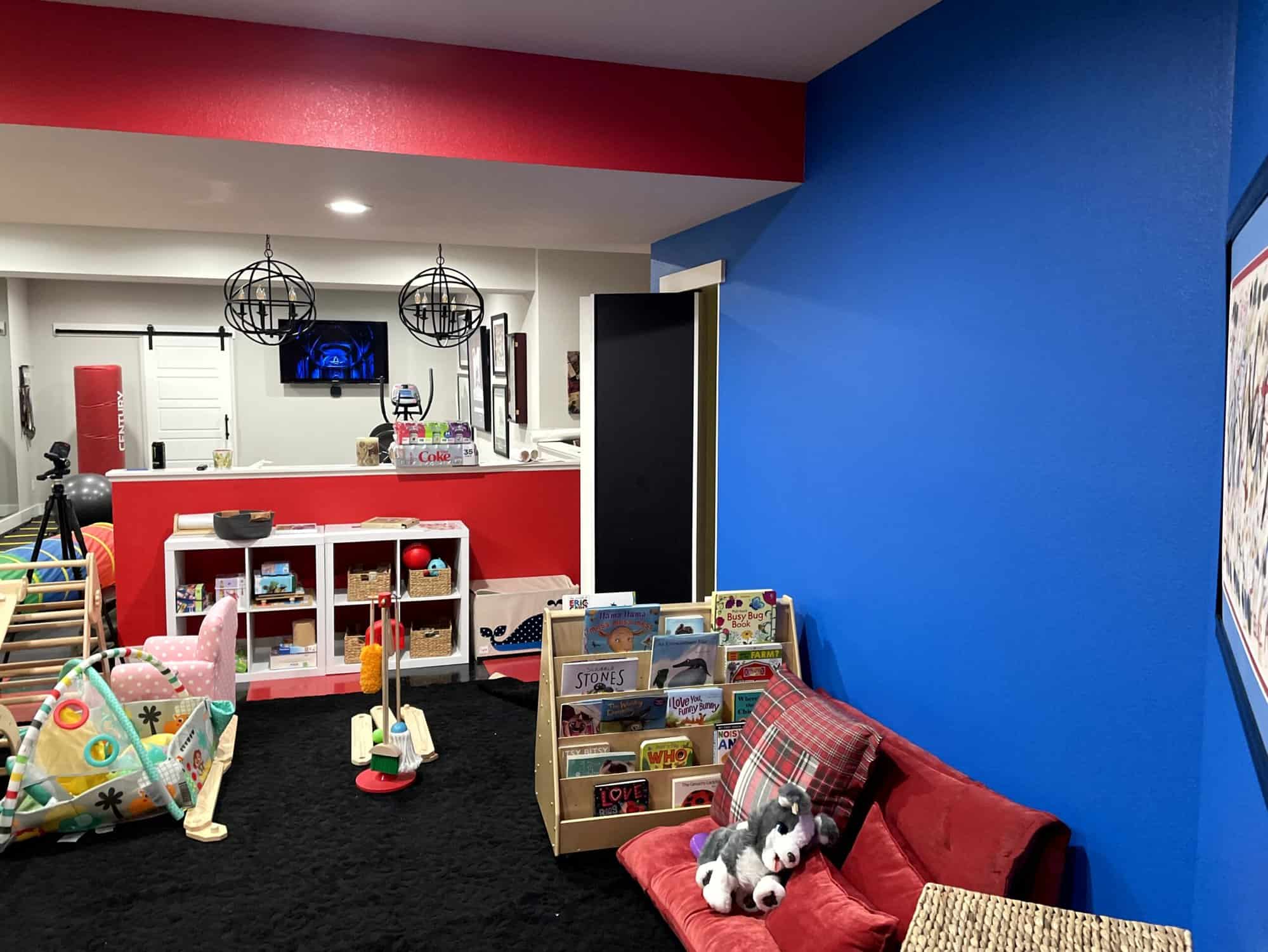 Playroom Interior House Painting in Arvada, CO