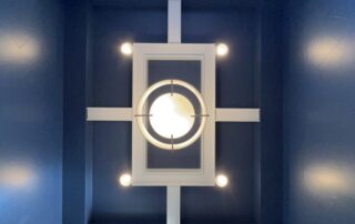 Fort Collins, CO Interior House Painting Blue Painted Interior House- house painters in Broomfield, CO