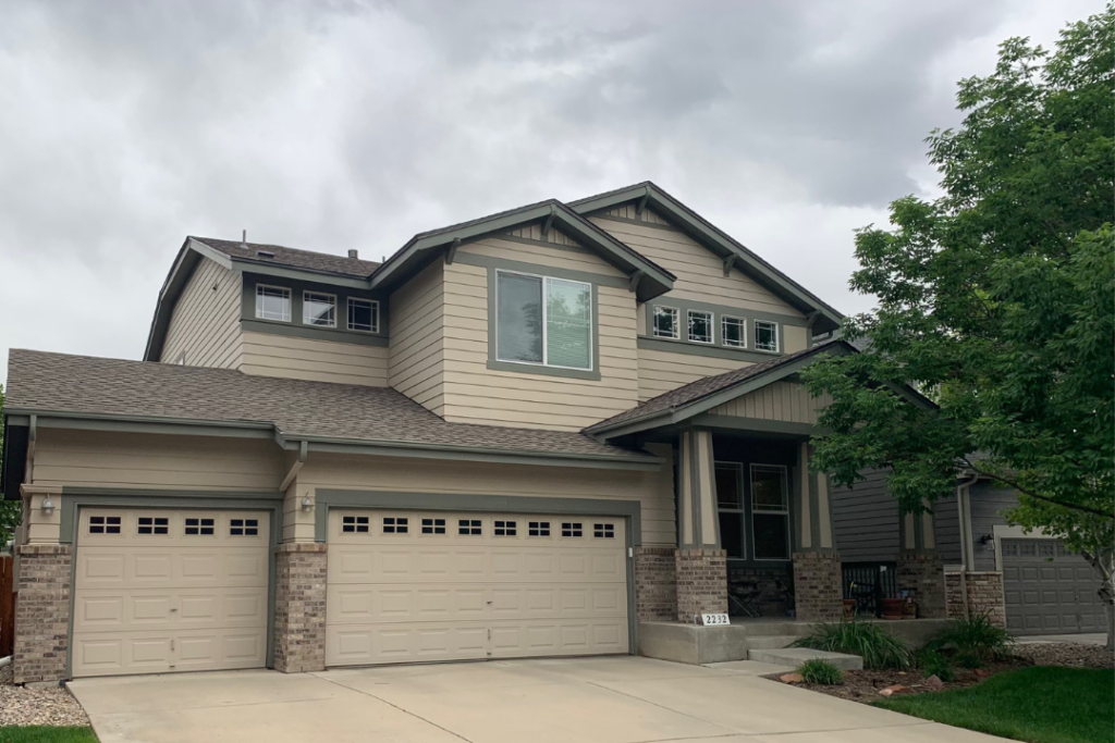 full exterior repaint in Fort Collins, CO