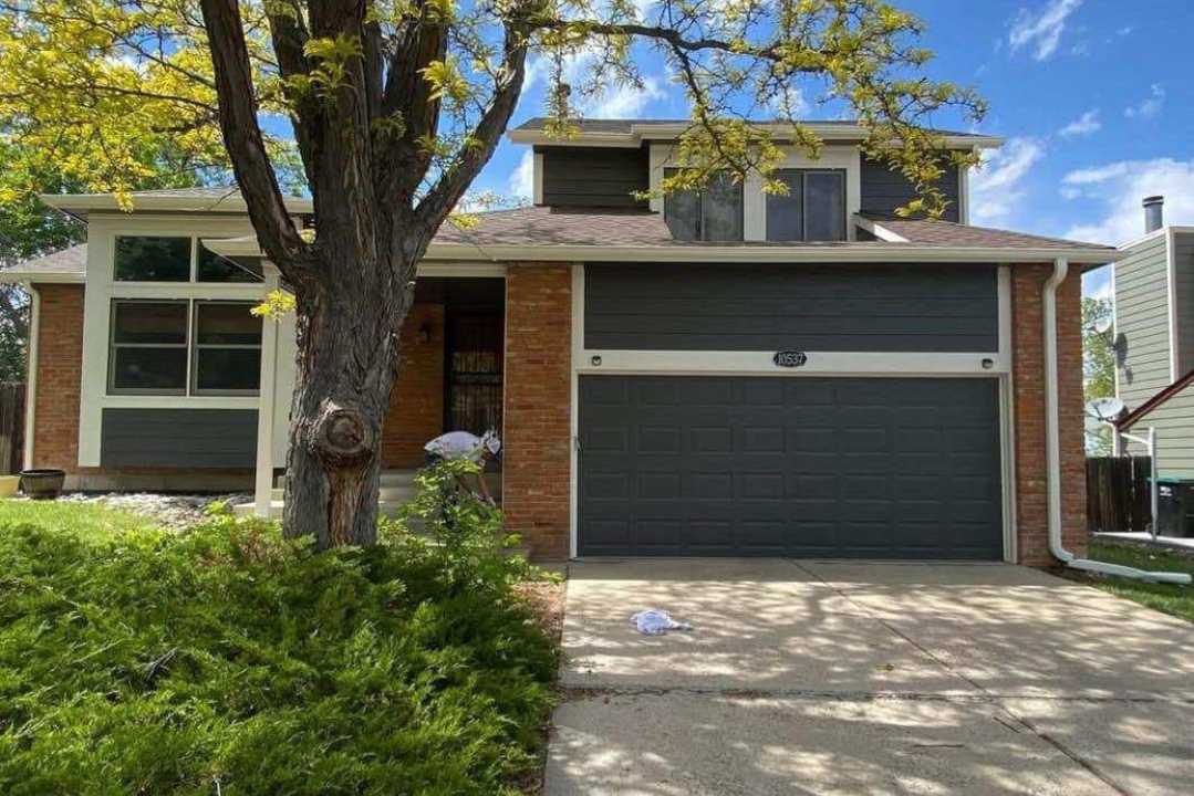 exterior house painting in Loveland, CO