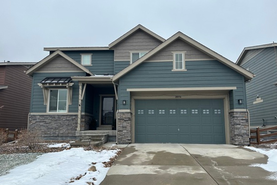 residential exterior painting project in Arvada, CO