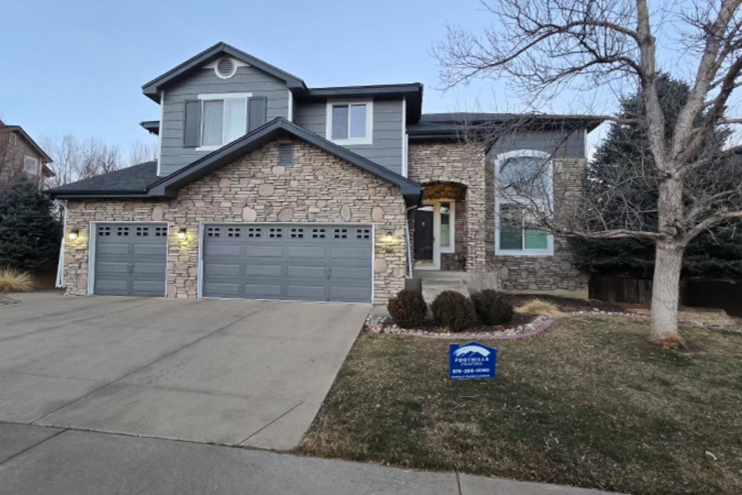 exterior house painting in Littleton, CO