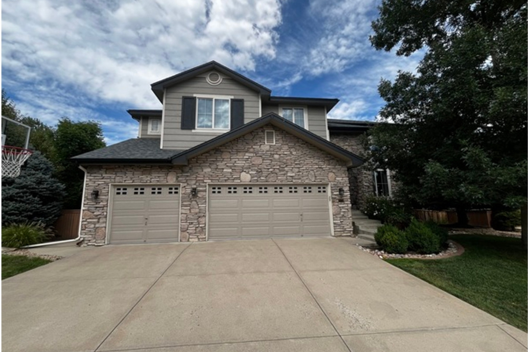 exterior house painting in Littleton, CO