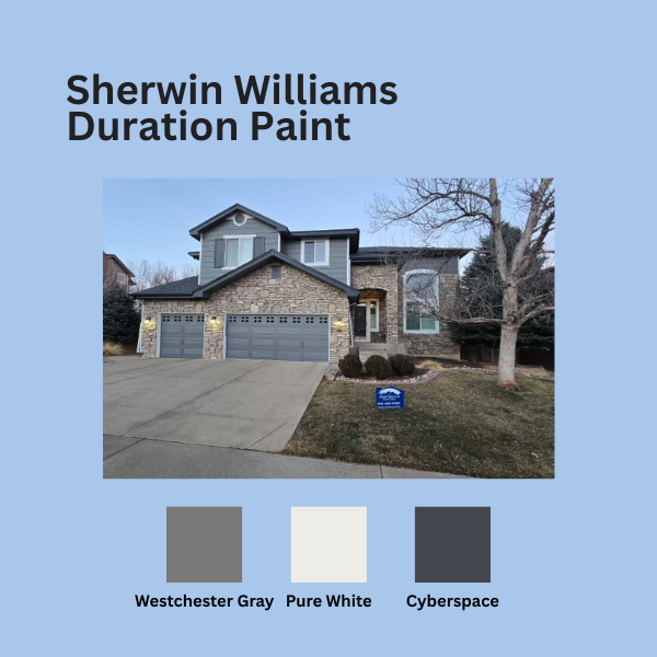 exterior house painting in Littleton, CO