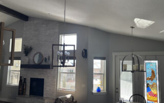 how to paint trim
