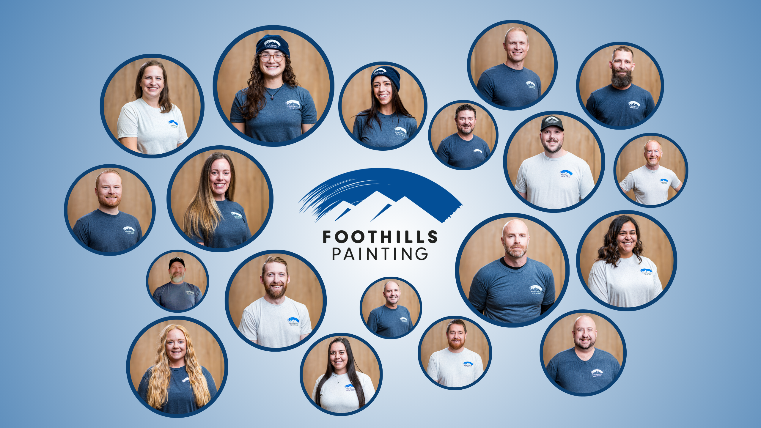 Foothills Painting Team