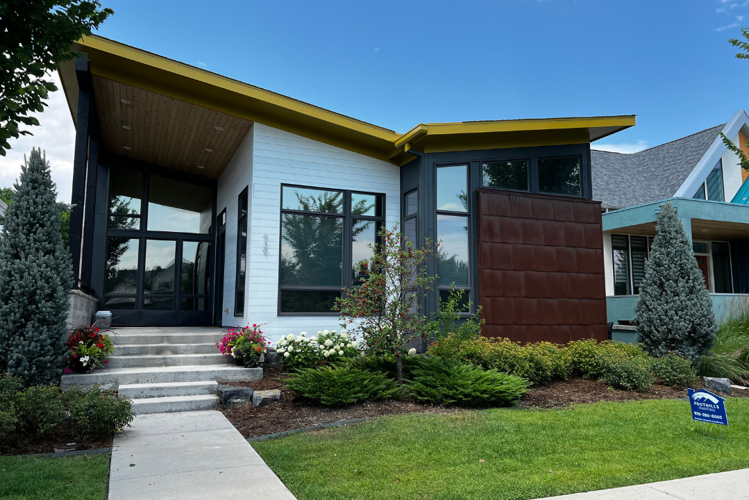 Exterior House Painting in Longmont, CO