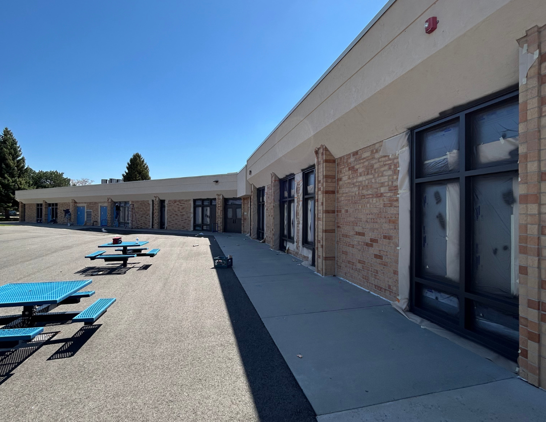 School Exterior Repaint in Arvada, CO
