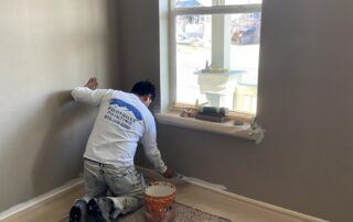 how to maintain painted walls