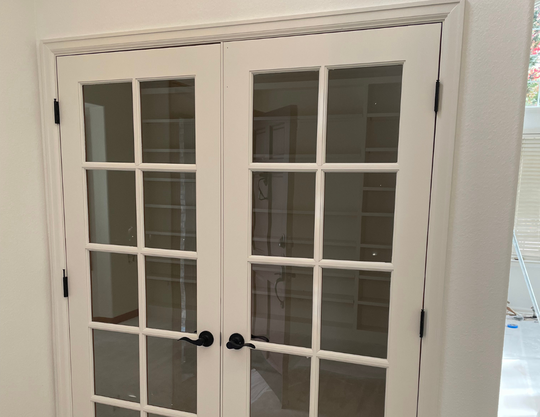 Full Interior Repaint and Oak Door Painting in Louisville, CO