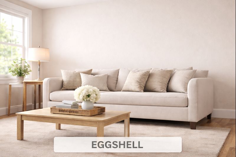 Eggshell Vs Semi Gloss Paint A Practical Room by Room Guide