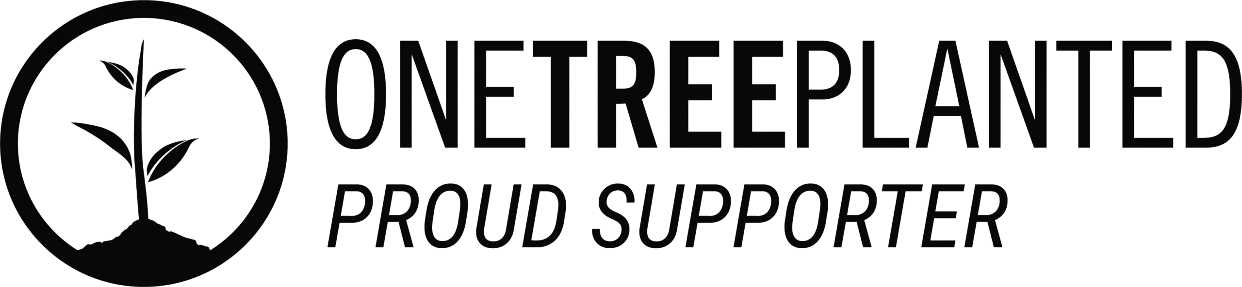 Black Proud Supporter Logo 2025