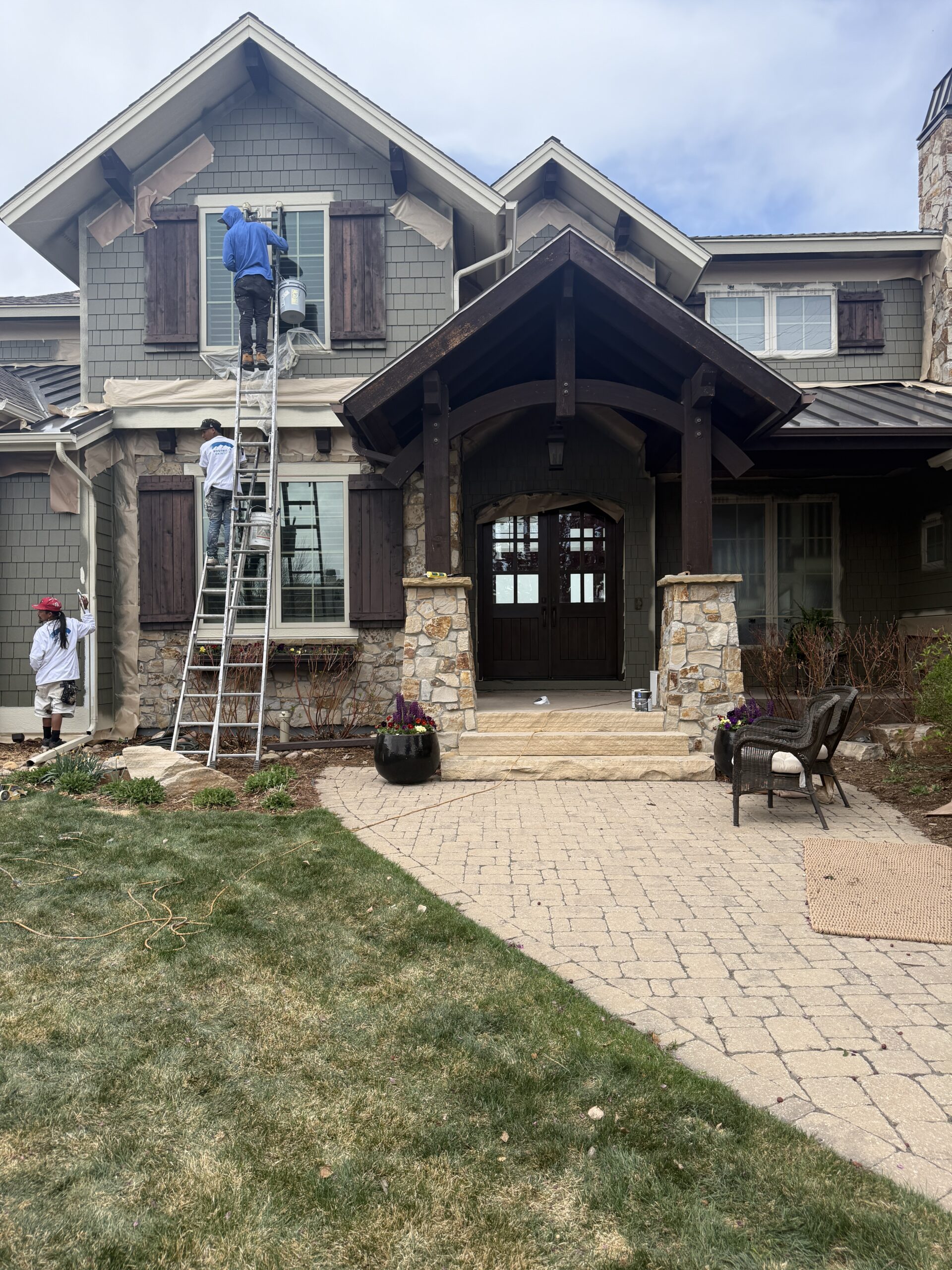 R3 Timnath Custom Color Repaint for a Full Residential Exterior